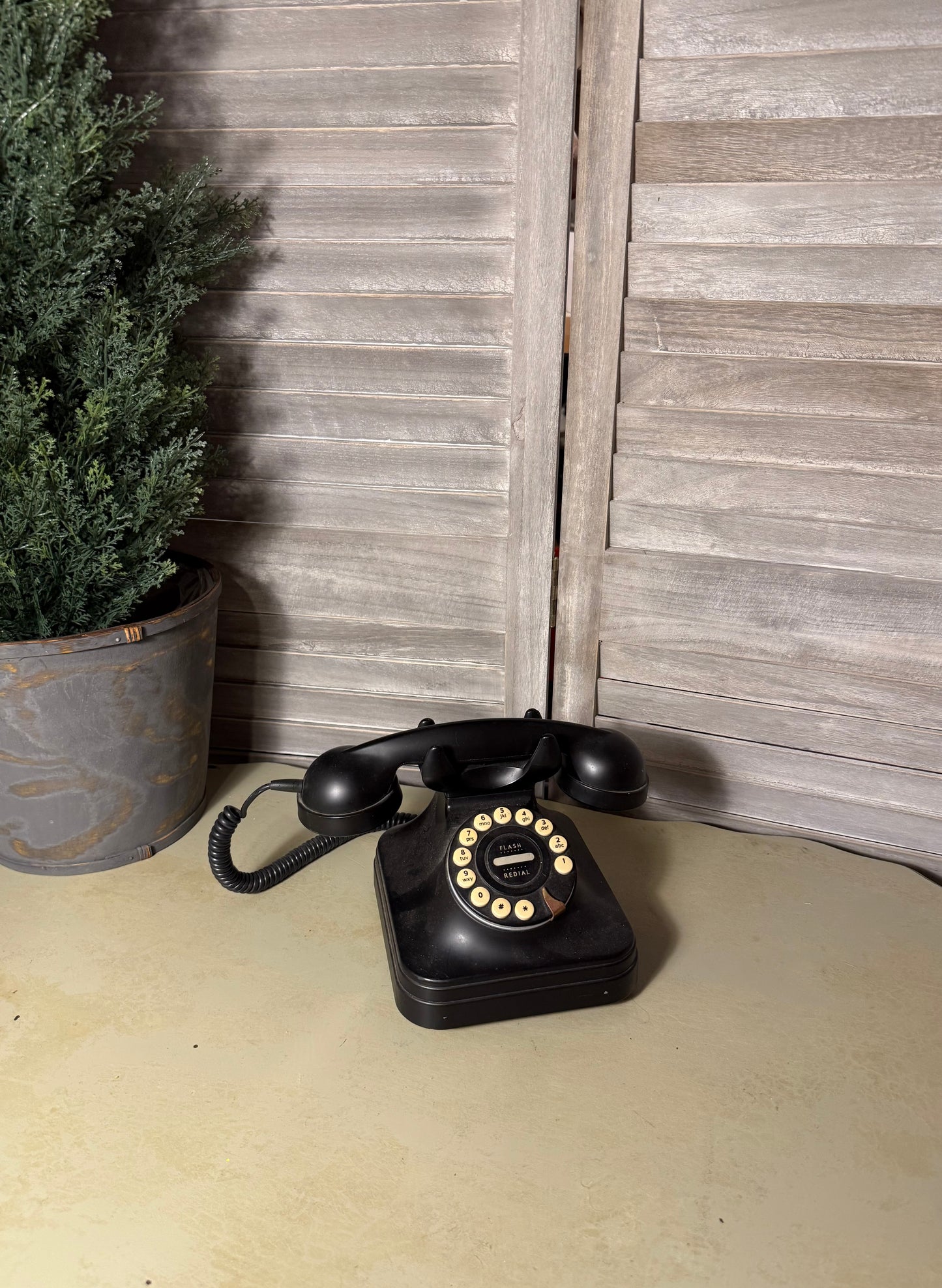 Vintage Rotary Landline Phone