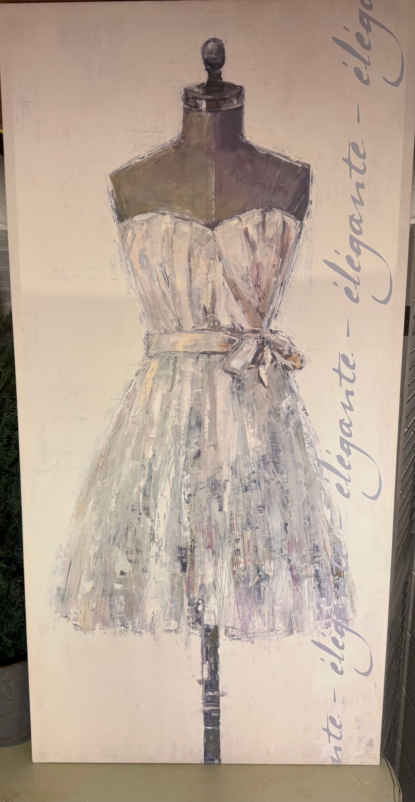 Elegante Dress Canvas