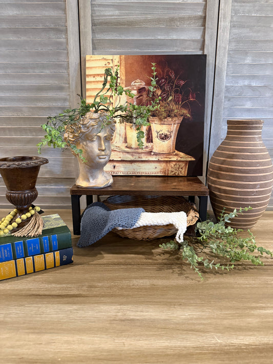 Antique Gold Grecian Bust Statue – Decorative Resin Head Sculpture