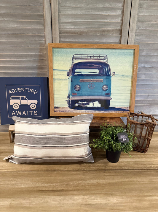 Adventure Awaits on Canvas