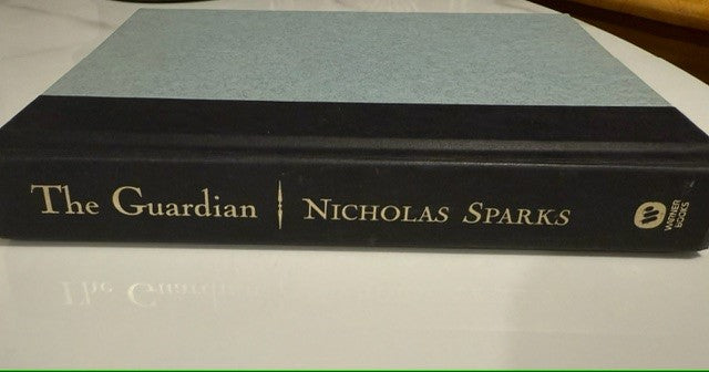Vntage Book- The Guardian