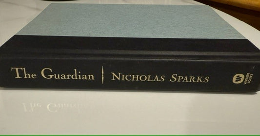 Vntage Book- The Guardian