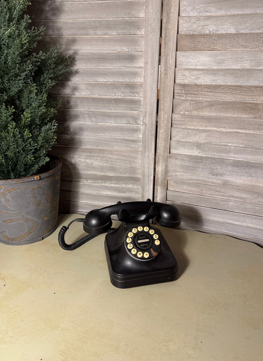 Vintage Rotary Landline Phone