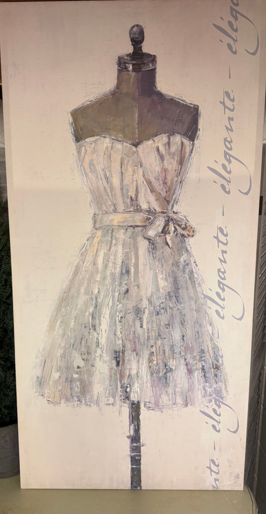 Elegante Dress Canvas