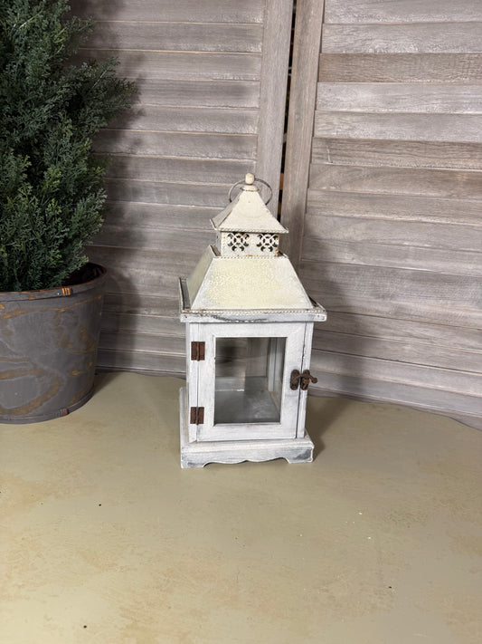 Distressed Lantern