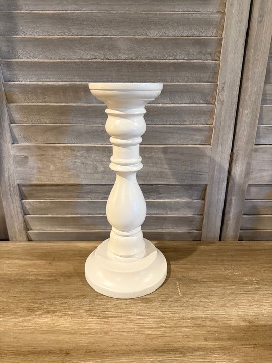Chic White Candlestick