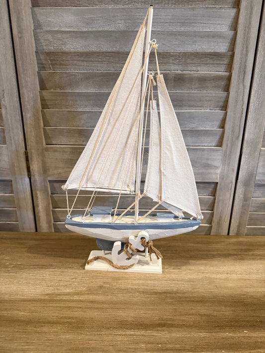 Coastal decor- Sailboat 