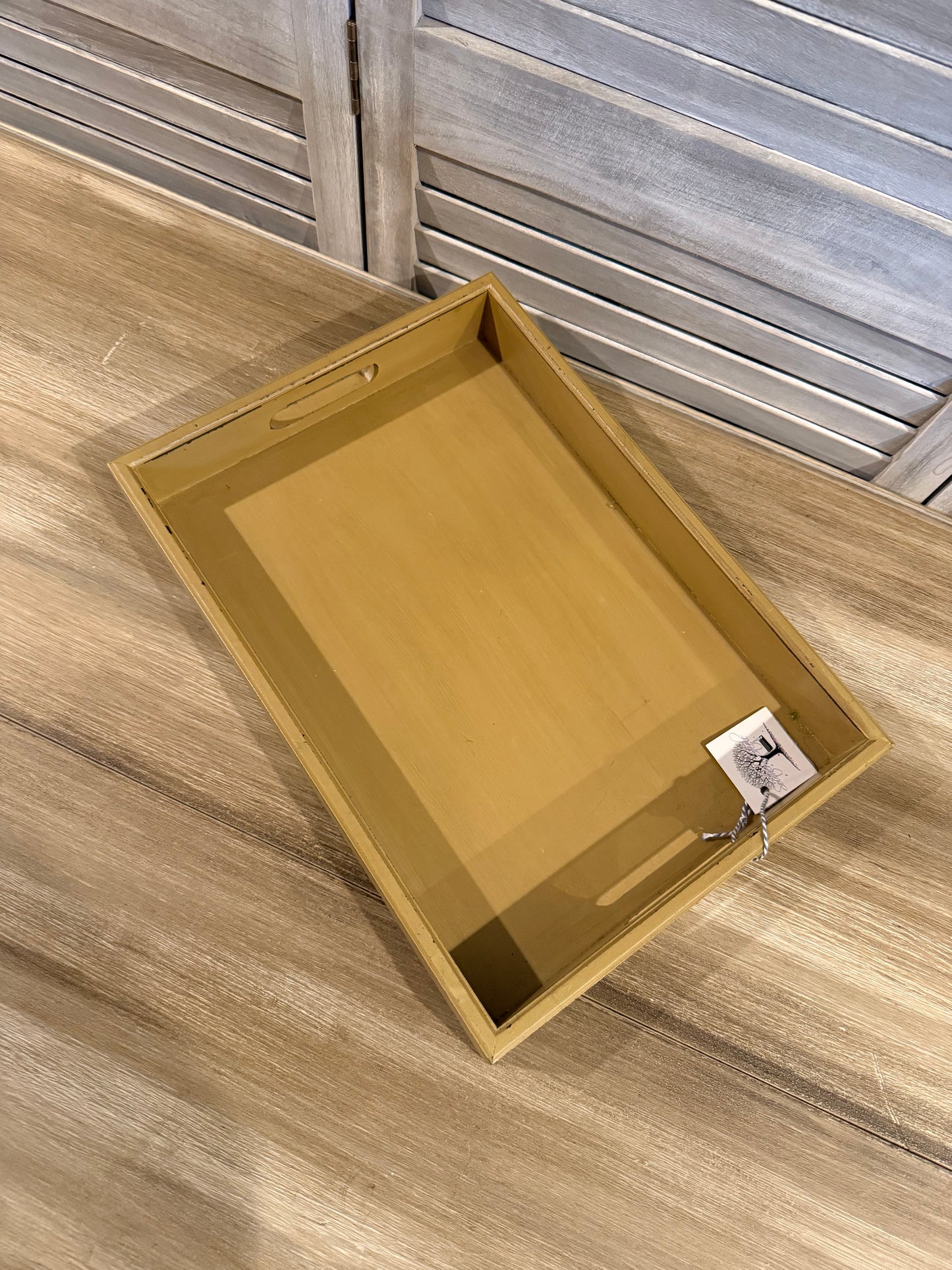 Inspired Decorative Serving Tray