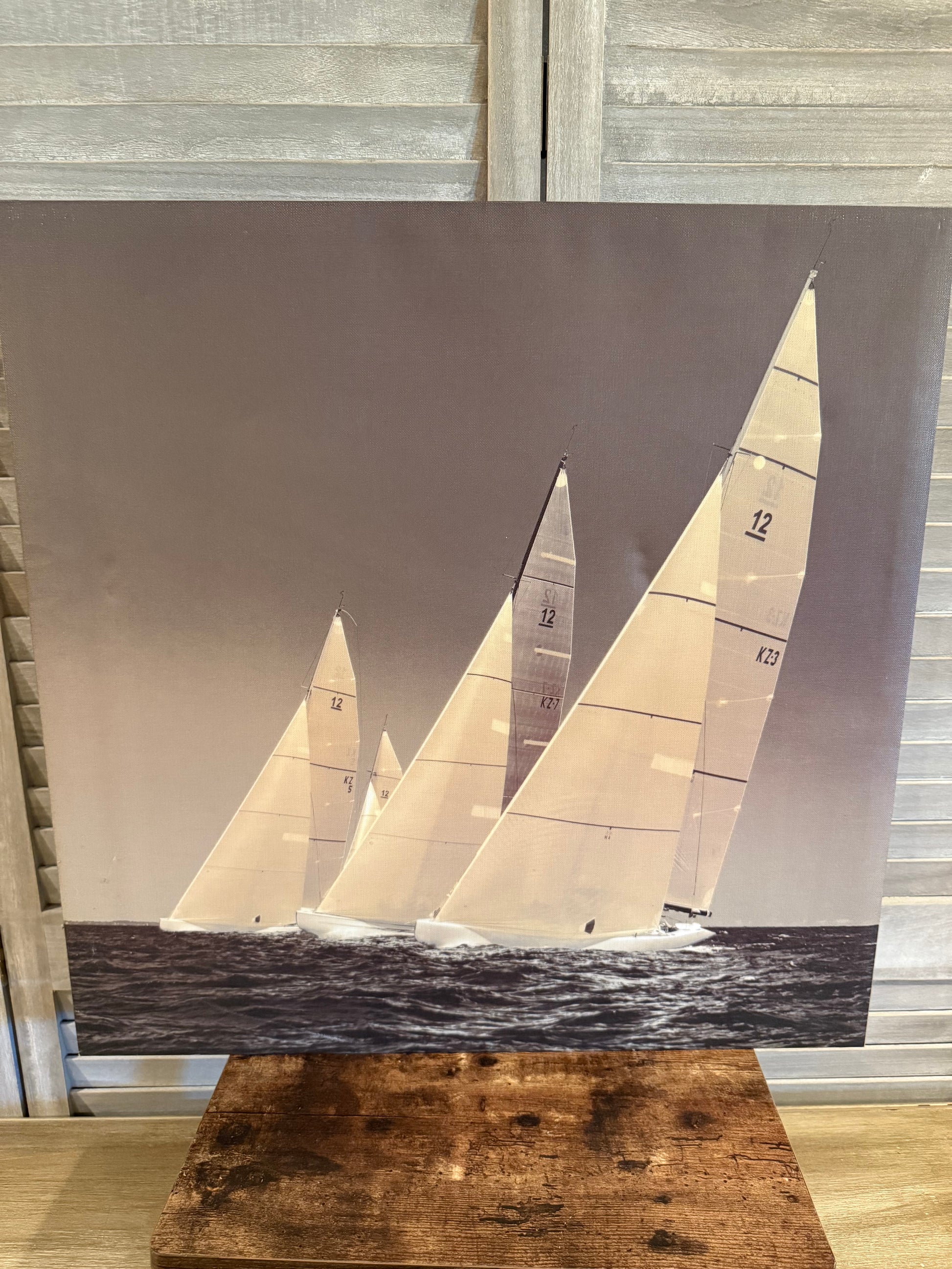 Sailboat Canvas