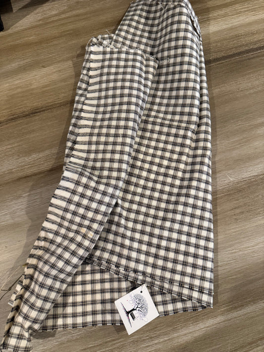 Gingham Fabric