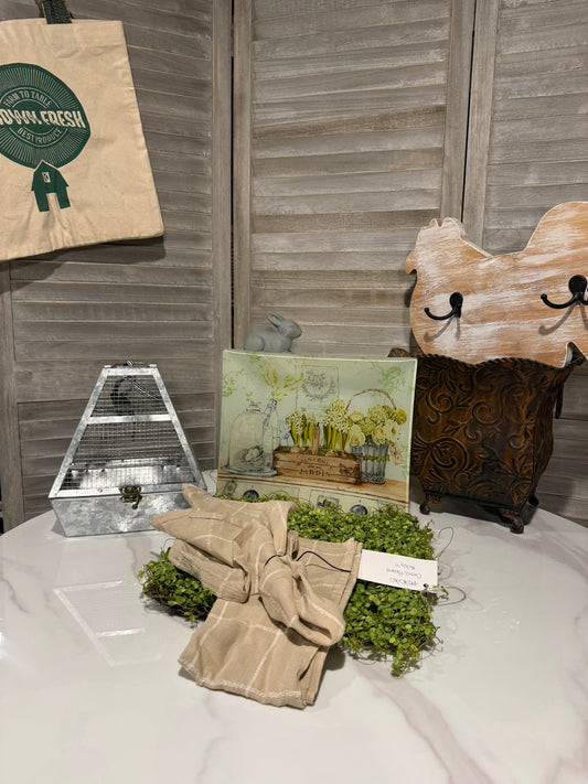 Artificial Greenery Mat – Faux Mini Leaf Panel for DIY Crafts & Wall Decor